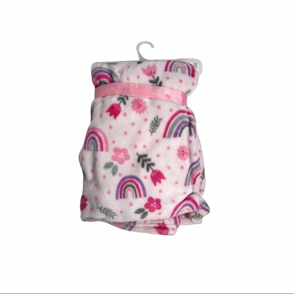 NWT baby elements 30"X 40" soft plush blanket - Picture 5 of 5